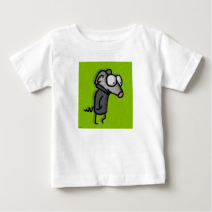 Mus i ett dike tee