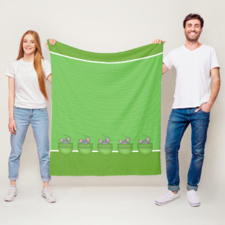 Mus i Pocket Fleece Blanket