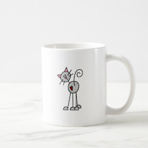 Mus i rosa Ballerinamugg Kaffemugg