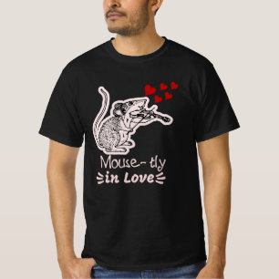Mus-igt kär t shirt