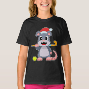 Mus jul hockey t shirt