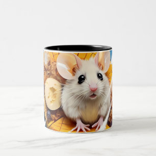 Mus-kaffe koppar och muggar till snyggt-mugg uppsä