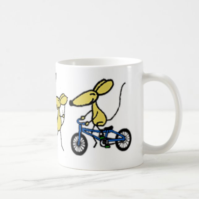 Mus kaffemugg (Höger)