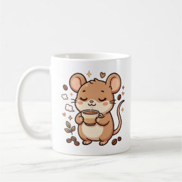 Mus Kawaii Kaffemugga Present Kaffemugg