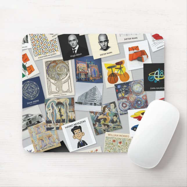 Mus mattor & Desk Mats Musmatta (Med mus)