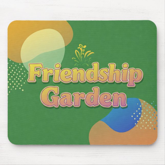 Mus mattor & Desk Mats Musmatta (Framsidan)