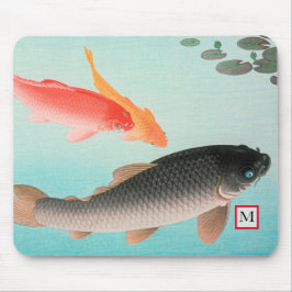 MUS MATTOR JAPANESE CARP SWIMMING PRINT MUSMATTA