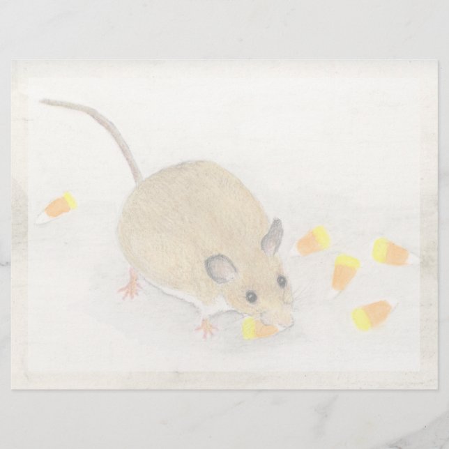 Mus med Candy corn (Framsida)