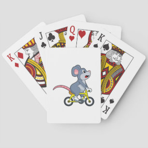 Mus med casinokort