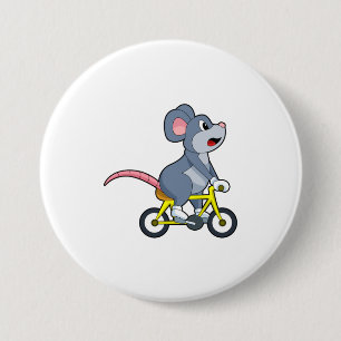 Mus med cykel knapp