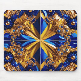 Mus med Sverige Färg Design Musmatta