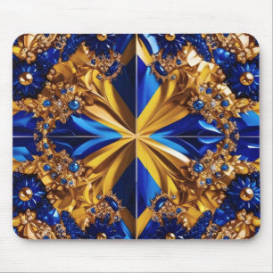 Mus med Sverige Färg Design Musmatta