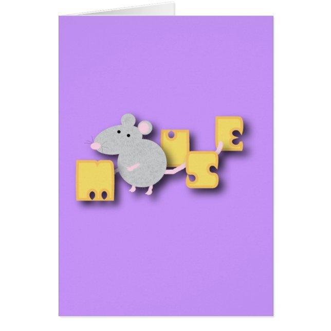 Mus OBS Kort (Framsidan)