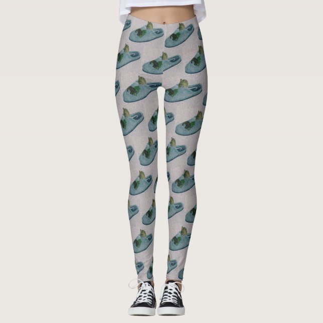 Mus och glipor leggings (Framsida)
