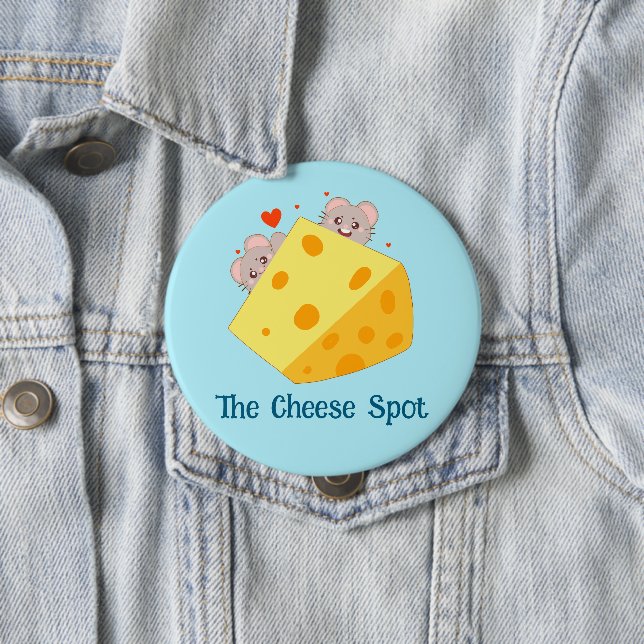 Mus och ost knapp (In Situ)