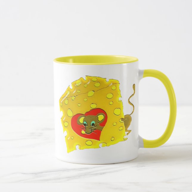 mus och ost mugg (Höger)