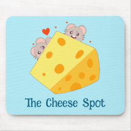 Mus och ost musmatta