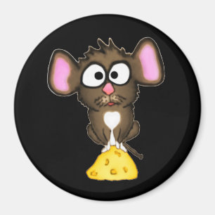 Mus- och ostmagnet magnet