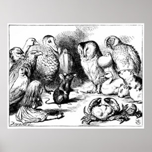 Mus och torr storia poster