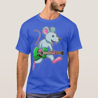 Mus på Music med Guitar T Shirt