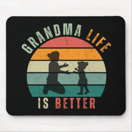 Mus Pad - Farmor Life är bättre Musmatta
