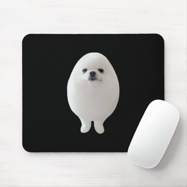 Mus-pad för Ägg-Hund Musmatta (Med mus)