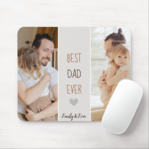 Mus Pad med bästa Pappa någonsin-Personlig
