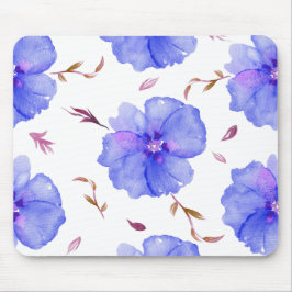 Mus-pad med medelinspirerad Blommigt - Gentle Gift Musmatta