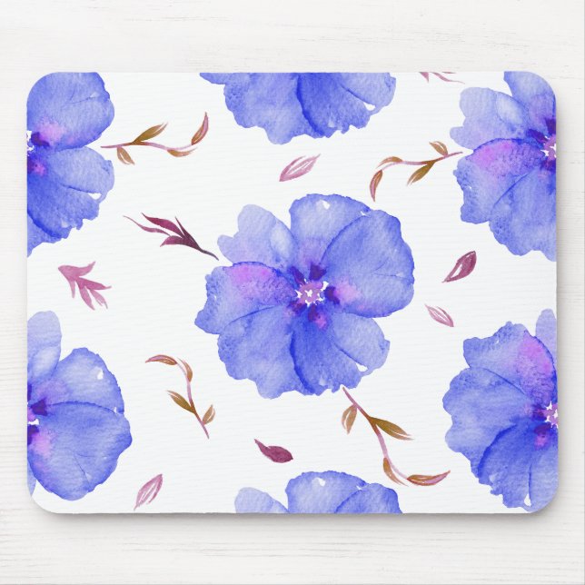 Mus-pad med medelinspirerad Blommigt - Gentle Gift Musmatta (Framsidan)