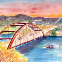 Mus Pad - Pennybacker Bridge