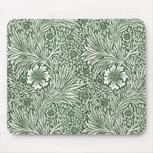 MUS PAD: WILLIAM MORRIS: MARIGOLDS MUSMATTA (Framsidan)