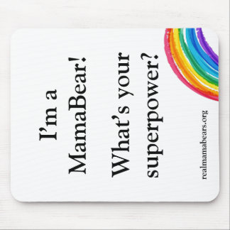 Mus-penna för supermakt musmatta