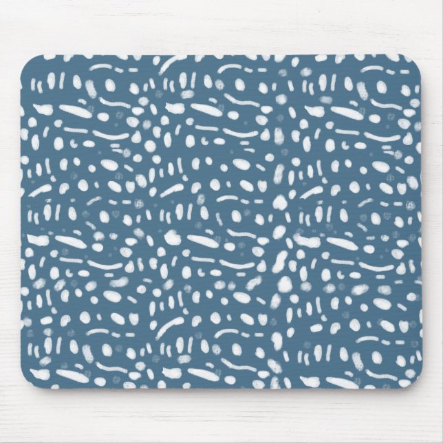 Mus-penna för valvhaj musmatta (Framsidan)