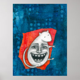 Mus Poster väggkonst