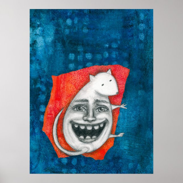 Mus Poster väggkonst (Framsidan)