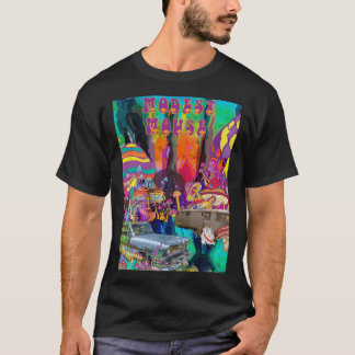 Mus Psychedelic Design Classic T-Shirt