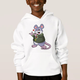 Mus som brudgumme med kostym t shirt