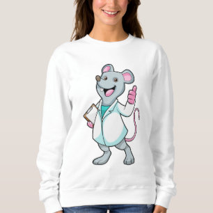 Mus som Doktor med Doktor jacka T Shirt