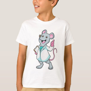 Mus som Doktor med Doktor jacka T Shirt
