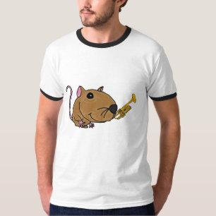 Mus som DU leker en trumpetskjorta Tee Shirt