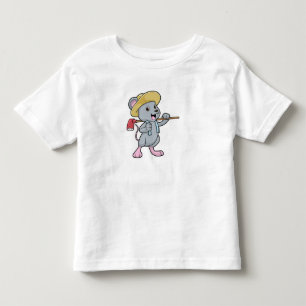 Mus som jordbrukare med Ax & Hat T Shirt