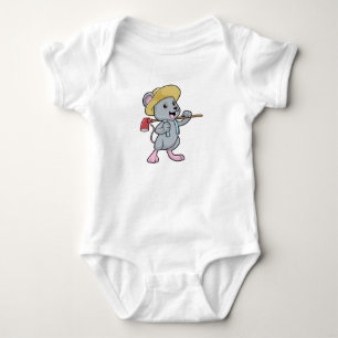 Mus som jordbrukare med Ax & Hat T Shirt