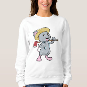 Mus som jordbrukare med Ax & Hat T Shirt