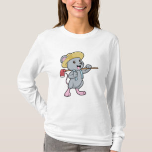 Mus som jordbrukare med Ax & Hat T Shirt