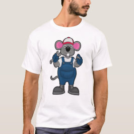 Mus som mekanisk med Skruvskannern T Shirt