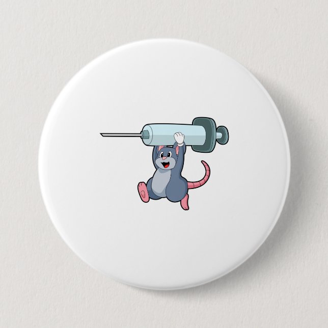 Mus som sjuksköterska med Syringe.PNG Knapp (Framsida)
