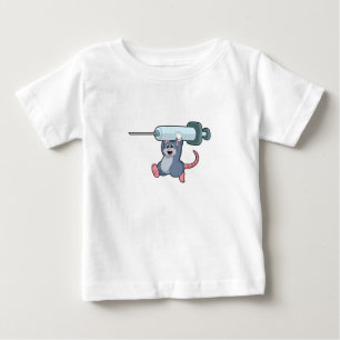 Mus som sjuksköterska med Syringe.PNG T Shirt