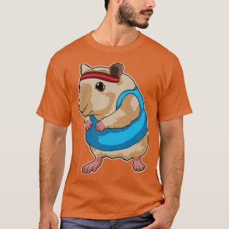 Mus som Springer med huvud T Shirt