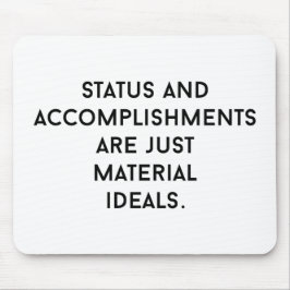 Mus-stift för materialegenskaper musmatta