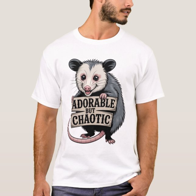 mus t shirt (Framsida)